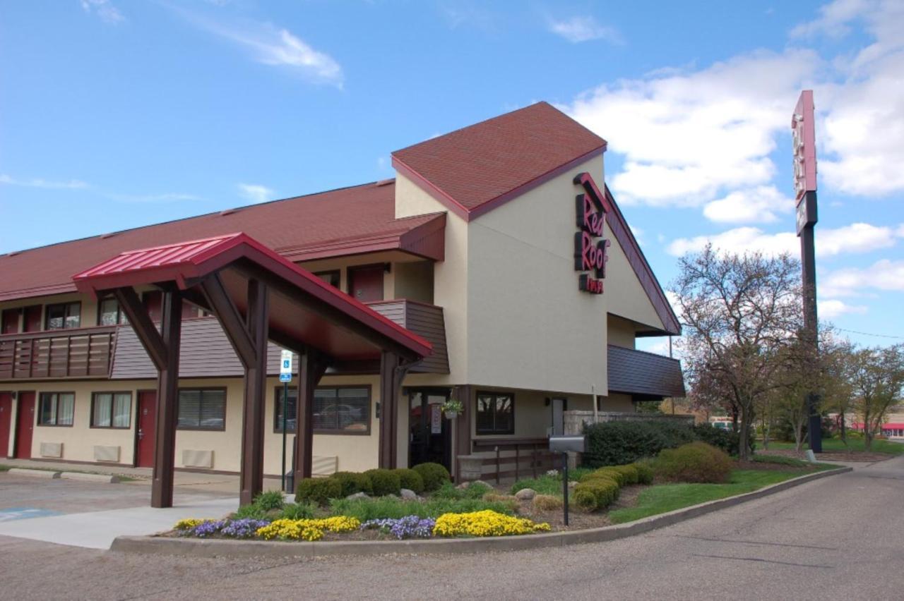 Red Roof Inn Canton Exterior photo
